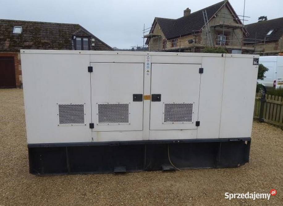 Agregat Diesla 100 kVA FG Wilson Perkins Warszawa