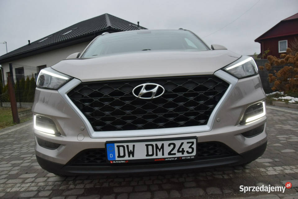 Hyundai Tucson 16B Kamera Oryginał Lakier 2020 SUV Tucson Motoryzacja Majdan Sieniawski