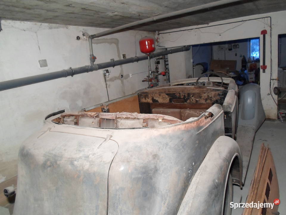 Packard super eight 8 limuzyna 1937 kabrio 100KM Lublin