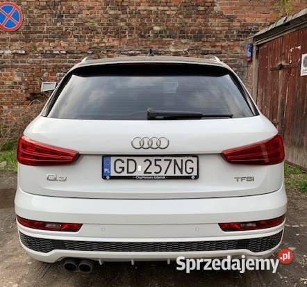 AUDI Q3 BEZWYPADKOWE czujnik deszczu Q3 Audi Warszawa