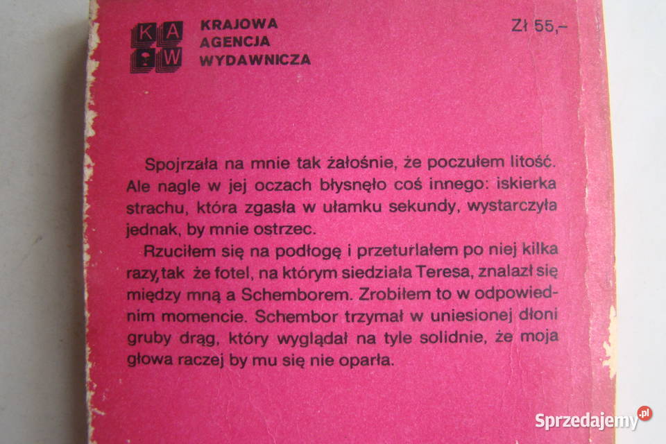 W zaklętym kręgu intymności Tom Wittgen kryminał Limanowa