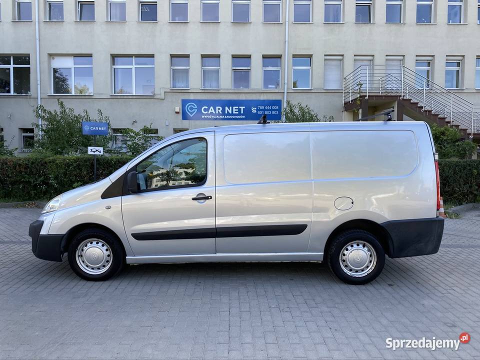 Citroen Jumpy L2H1 Long 3os 20 HDi 120 Klima Citroën Lublin sprzedam