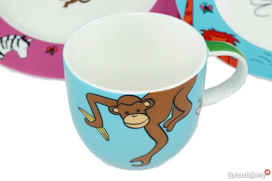 VilleroyBoch Funny Zoo porcelana dzieci z Dąbrowa Górnicza