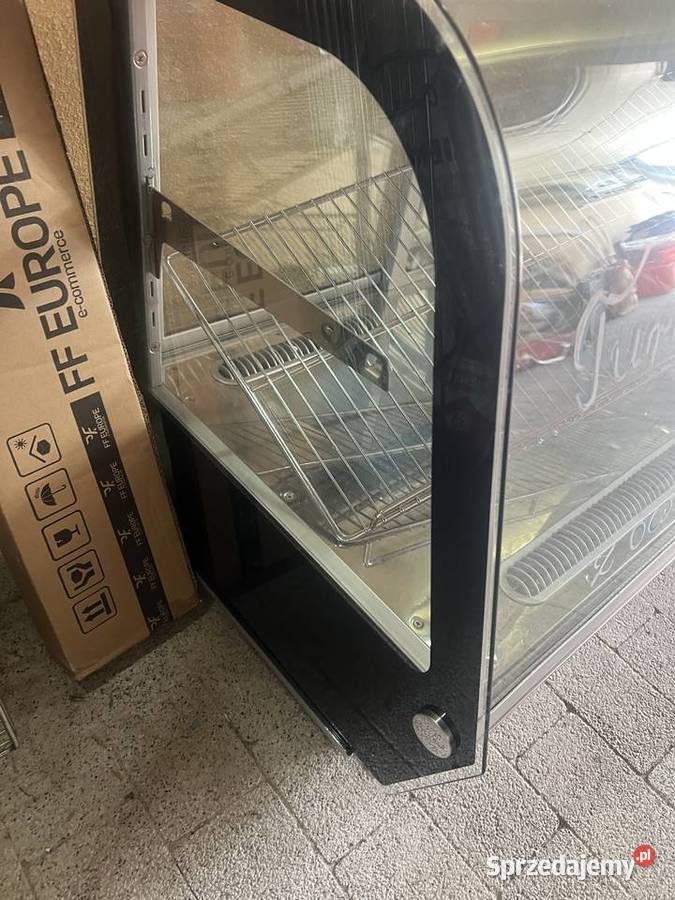 Sprzedam witrynę chłodnicyą nowa Okazja Goleszów sprzedam