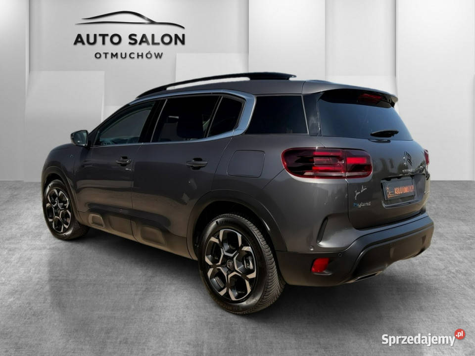 Citroen C5 Aircross NOWY MODEL parktronik SHINE relingi dachowe Otmuchów