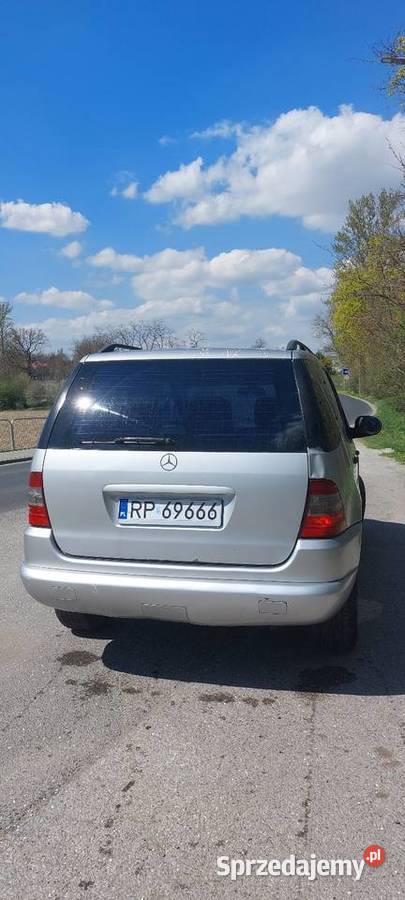 Mercedes ML 320 W163 32 V6 GAZ Jarosław sprzedam