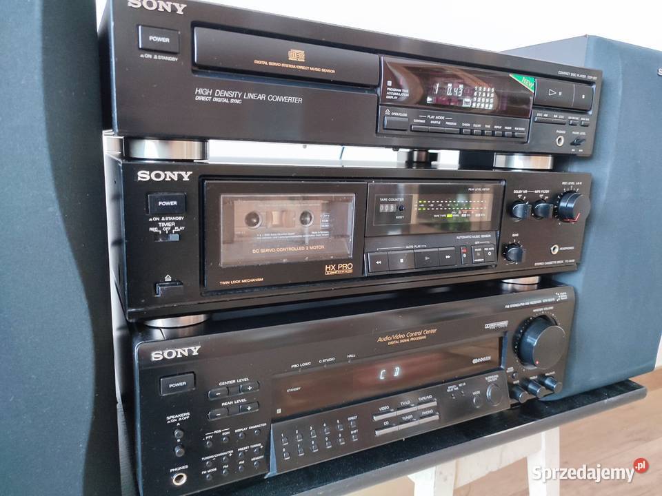 wieża Sony Myszków