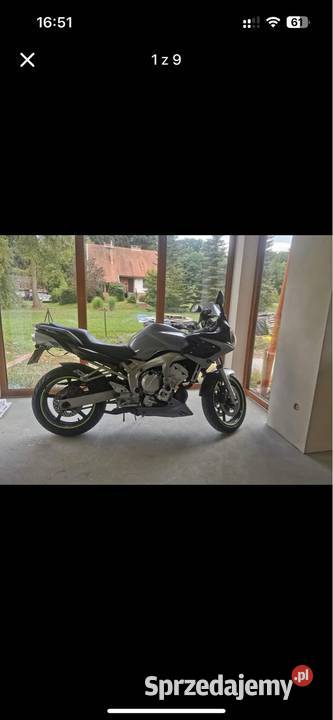 Yamaha Fazer Fz6s pozostałe podkarpackie Kraczkowa sprzedam