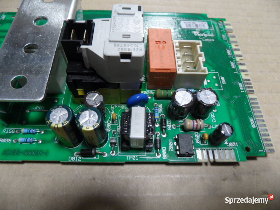 programator pralki bosch WOT24255 W10438452G Strawczyn sprzedam