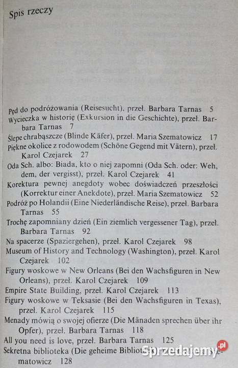 Sekretna biblioteka Gnter Kunert Chełm