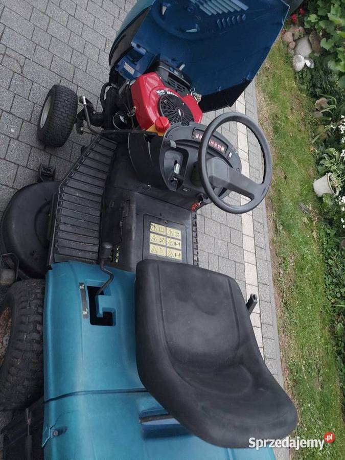 Traktorek kosiarka v2 16 pompa oleju Domaradz