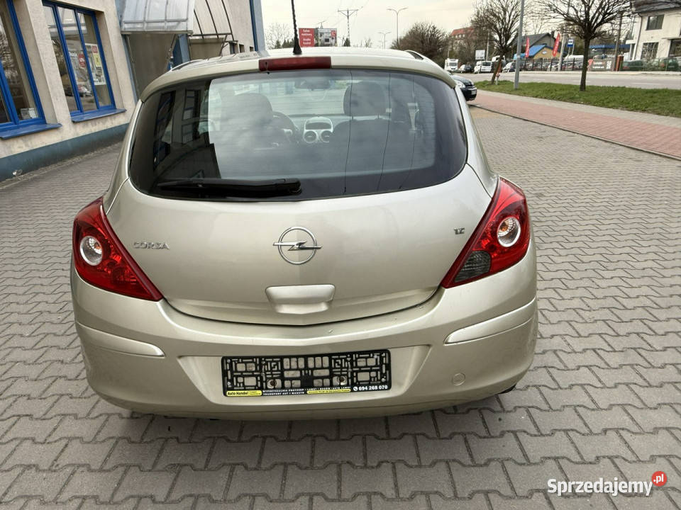 Opel Corsa Opel Corsa D 12B 2007r Klimatyzacja mazowieckie sprzedam