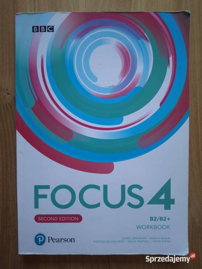 Zeszyt ćwiczeń Focus 4 Radomsko