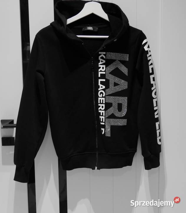 Karl Lagerfeld śliczna bluza cyrkonie 36 S Wrocław