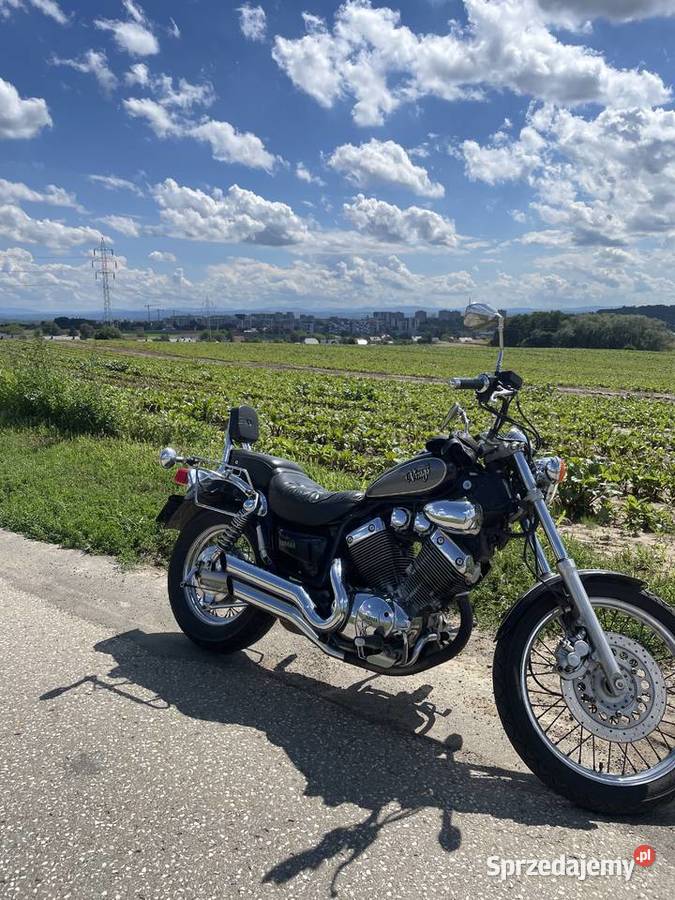 Motocykl Yamaha virago 535 cruiser nieuszkodzony Kraków