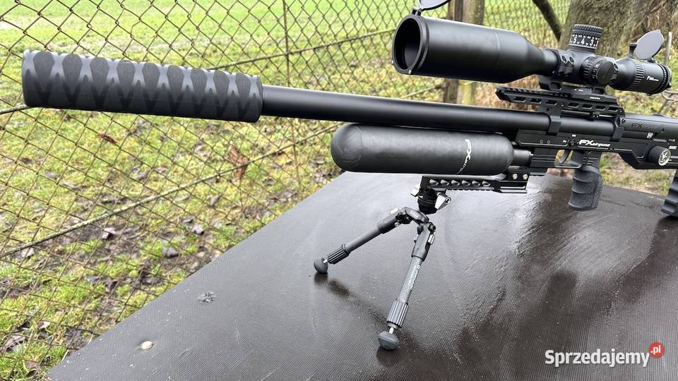 Wiatrówka Karabinek FX Leopard Sniper COPPER pcp Ostrołęka