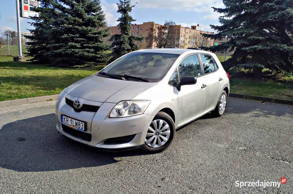 Toyota Auris 2007r. 1.4 Diesel