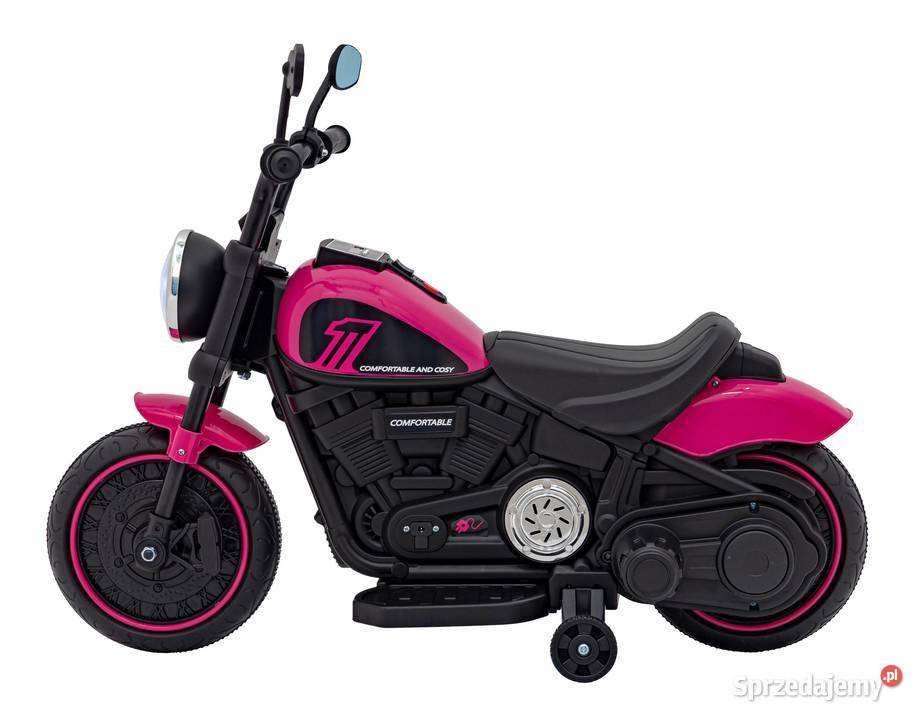 Motorek Chopper FASTER na akumulator dzieci Łopuszno