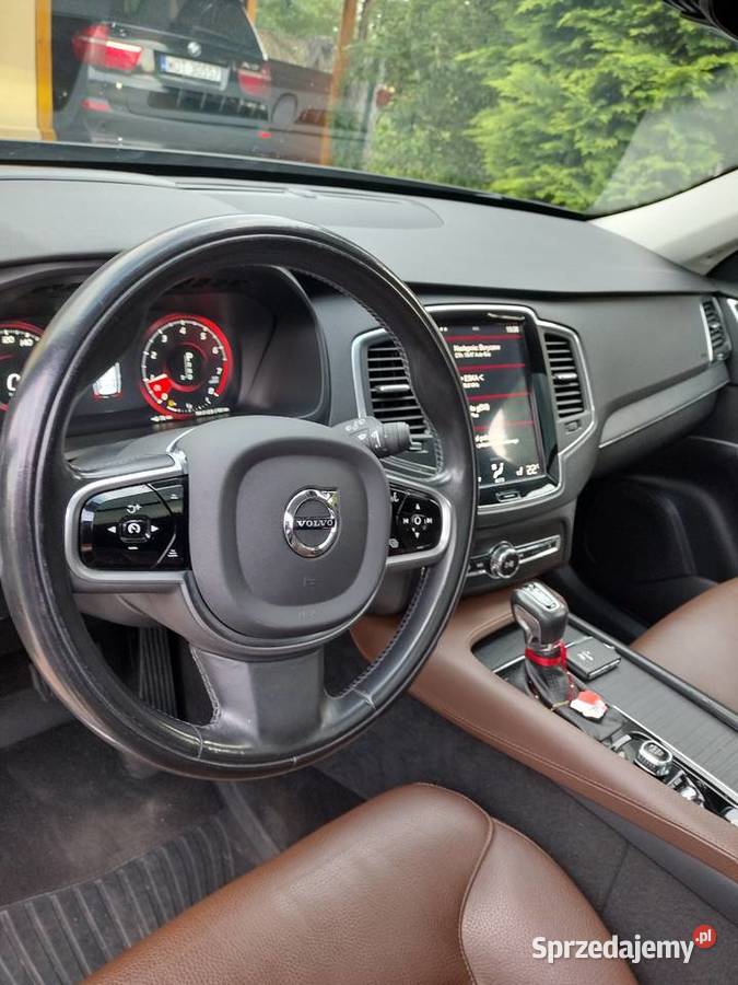 Sprzedam Volvo XC90 sprowadzony z USA automatyczna Wiązowna