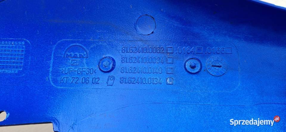 MAN TGA TGL TGS OSŁONA POSZYCIE SŁUPEK KABINY