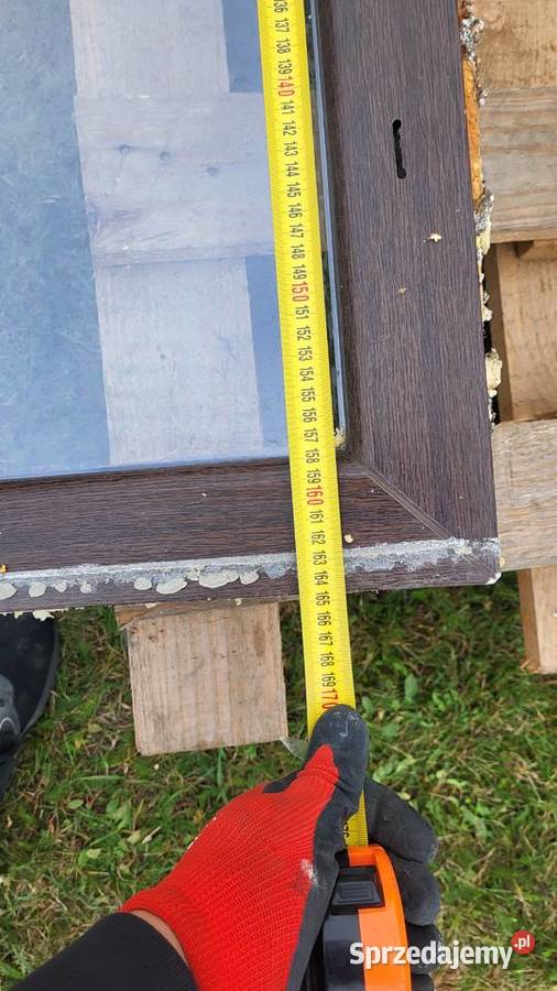 Okno drzwi iednostronny kolor