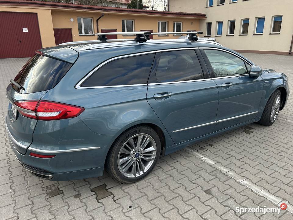 Ford Mondeo Vignale 2019 automatyczna mazowieckie Wieliszew