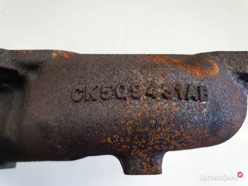 KOLEKTOR WYDECHOWY CK5Q9431AE Range Rover IV lubelskie Rudka