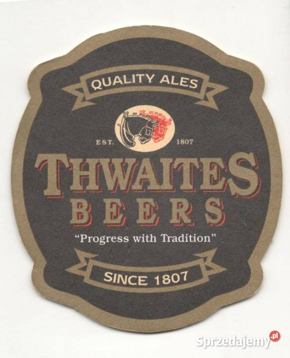 Thwaites podstawka do piwa 1