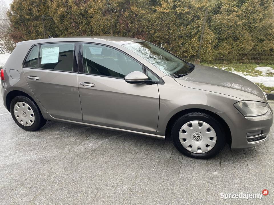 VW Golf VII 16 TDI wersją Comfortline Samochody osobowe