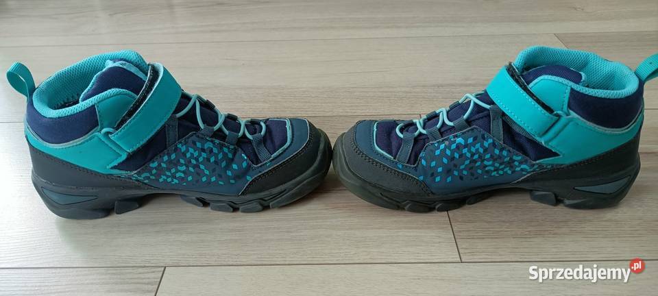 Buty trekkingowe dziecięce z decathlon rozmiar Warszawa