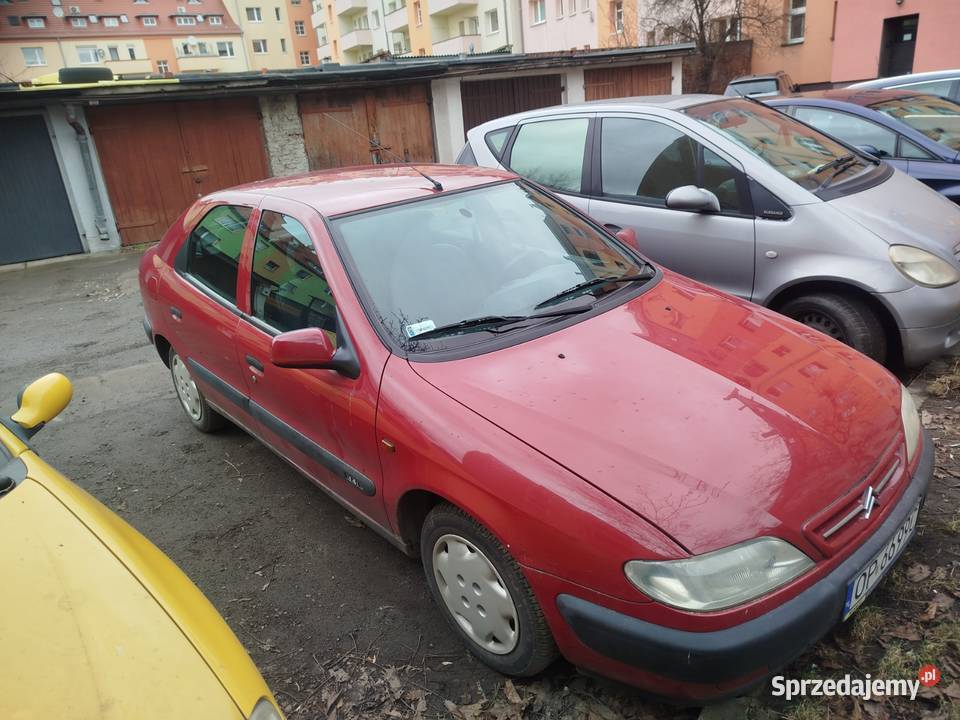 citroen xsara 1998 przebieg 150 opolskie