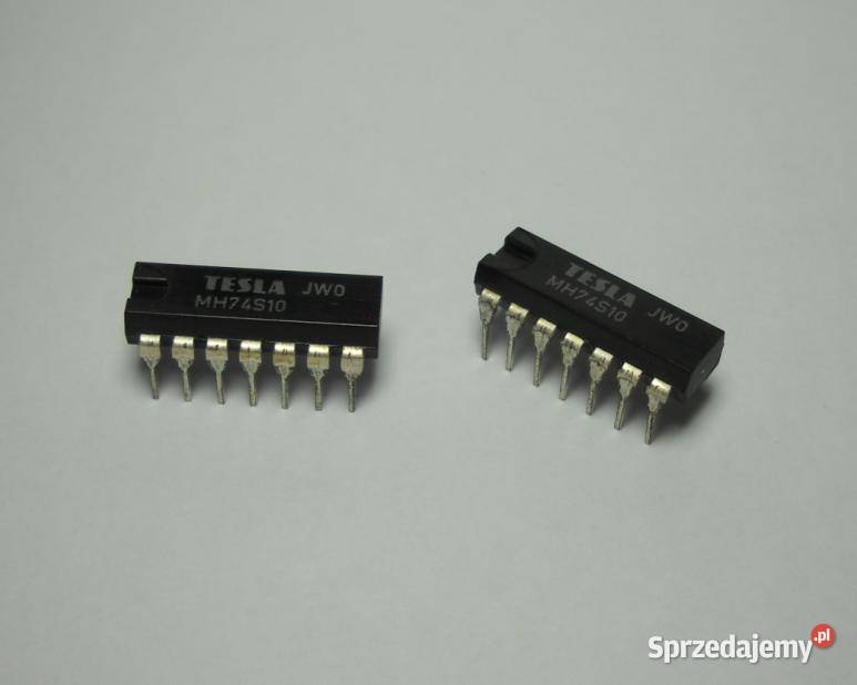 Układ scalony MH74S10 TESLA Gdańsk