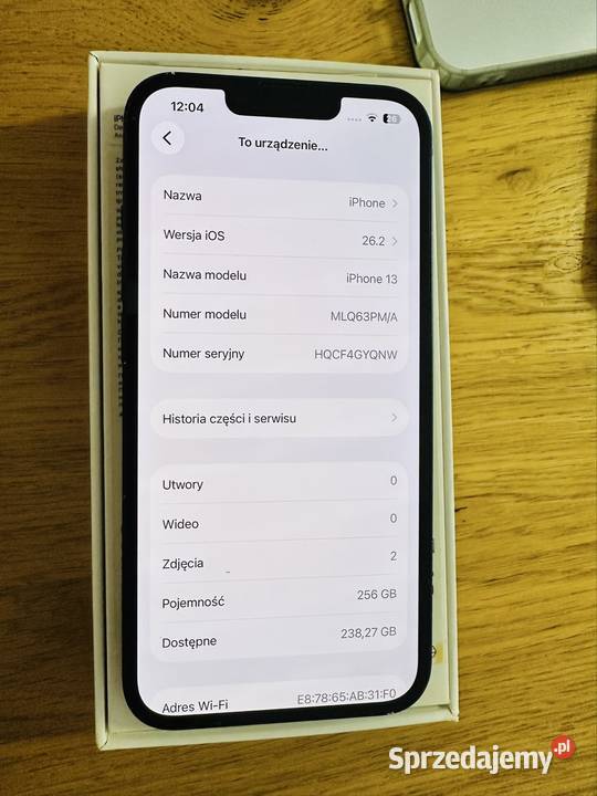 Apple iPhone 13 256GB komplet 3 etui Brzezinki