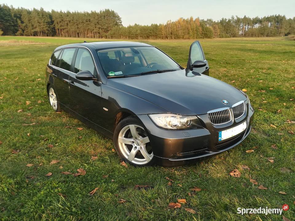 BMW e91 325i Kombi Sekwencja Hak wyposażenie isofix Białystok sprzedam