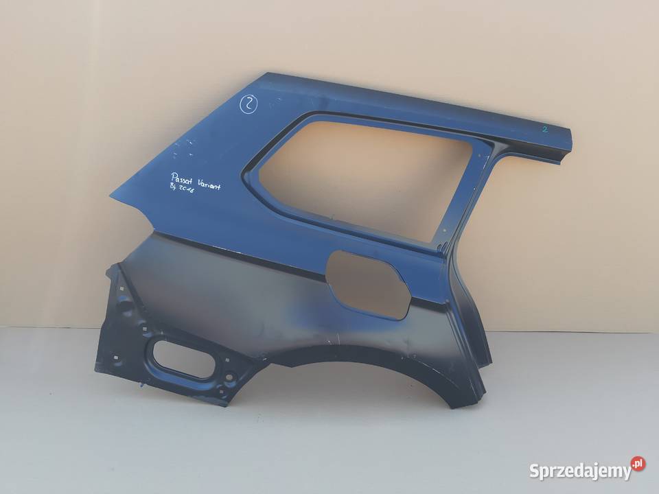 VW PASSAT B8 3G9 BŁOTNIK PRAWY TYŁ POSZYCIE Trzciel