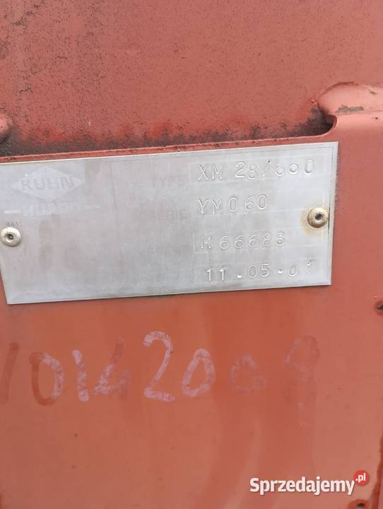 Kuhn Discover XM 28660 Brony wielkopolskie Helenowo sprzedam
