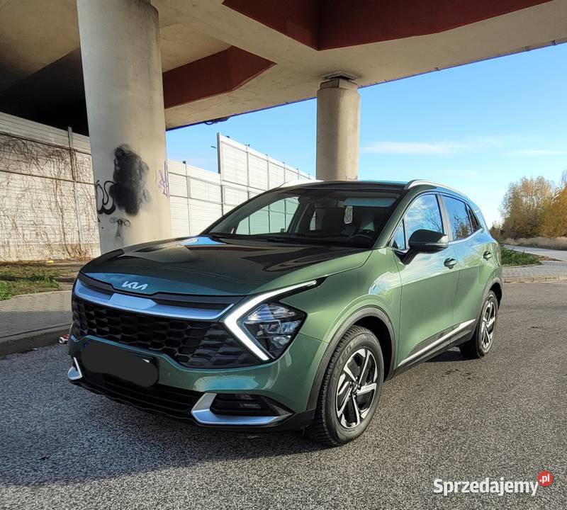 Kia Sportage 4x4 16 hybryda 180 98000km Warszawa