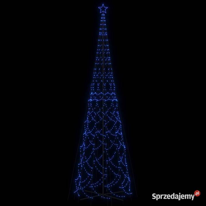 vidaXL Choinka stożkowa 3000 niebieskich diod Warszawa