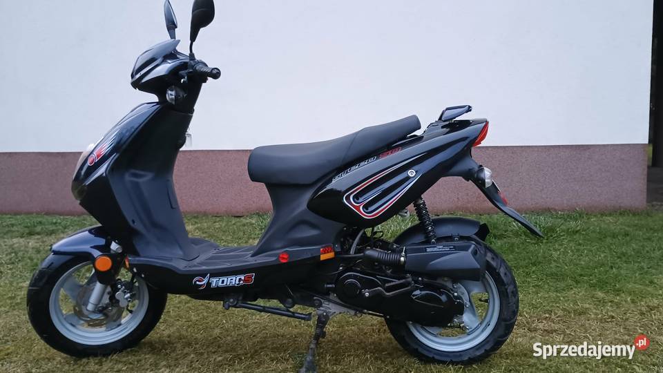 Skuter 4T Toros Steed 50 70 h 5500km śląskie Siedlec Duży