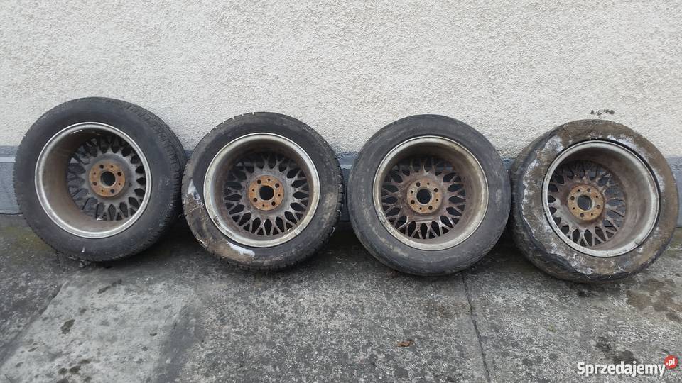 BBS RZ BMW E30 15x7J Styling 5 4x100 pasuje też osobowe Koła i felgi
