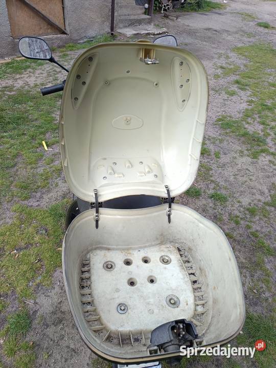 Sprzedam skuter rex rs clasic łódzkie Słowik