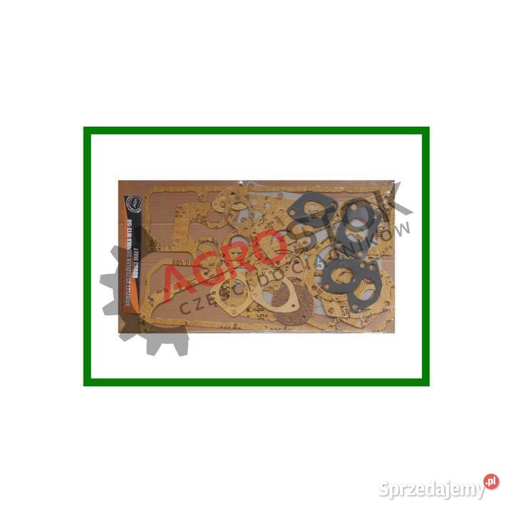 Komplet uszczelek silnika mtz 50 oryginał Parczew