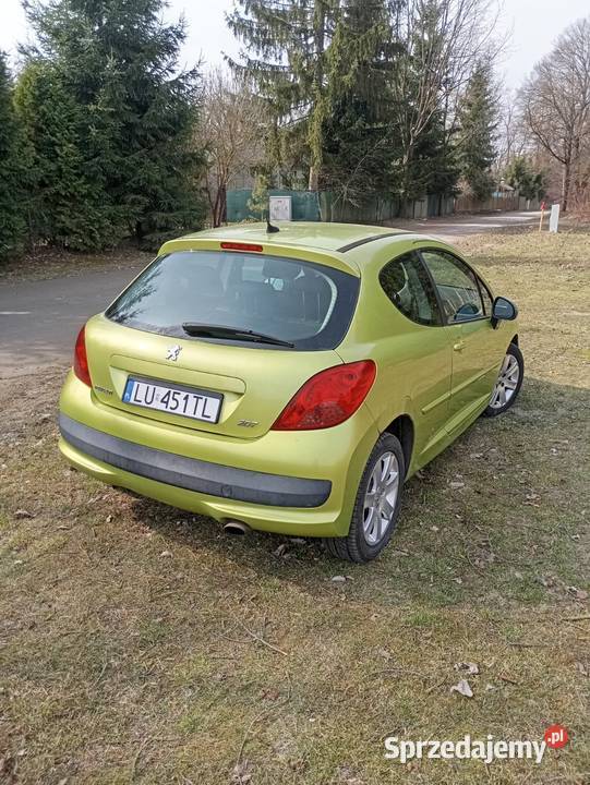 Peugeot 207 16 HDI 2008r pierwszy lakier Kamionka