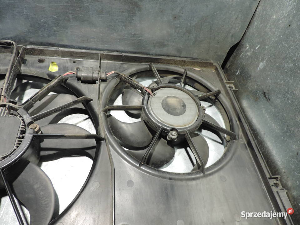 SEAT ALTEA VW TOURAN 19 TDI WENTYLATOR CHŁODNICY Części samochodowe Nowy Sącz