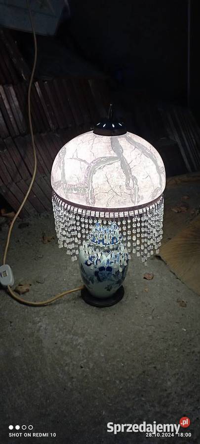 Lampka nocna zenith Budzieszowice