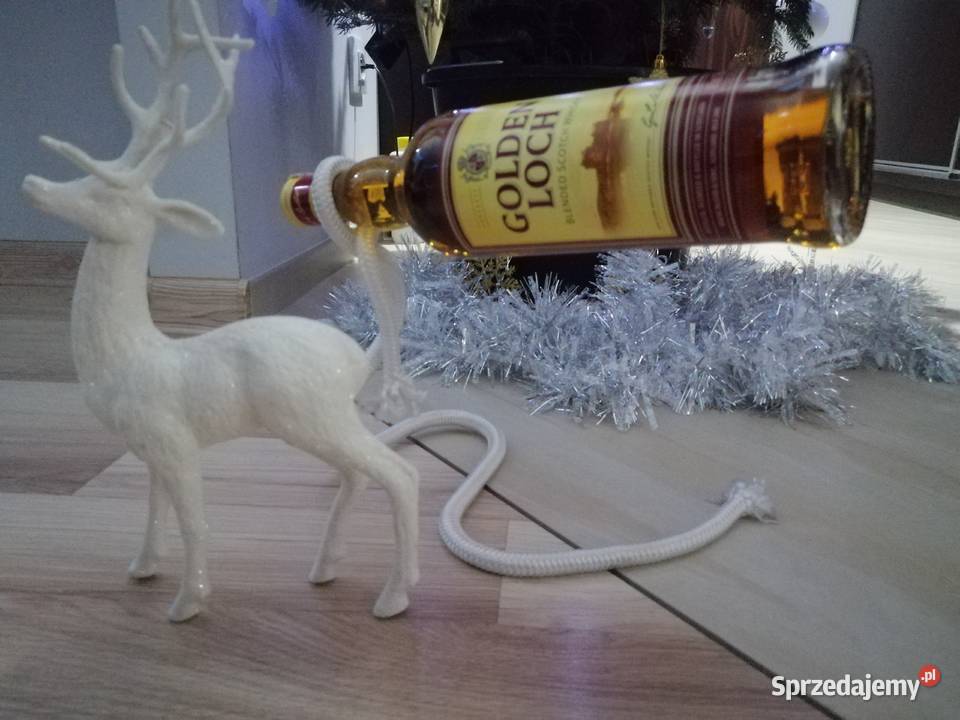 Stojak sznurkowy na wino alkohol prezent męża Skierniewice