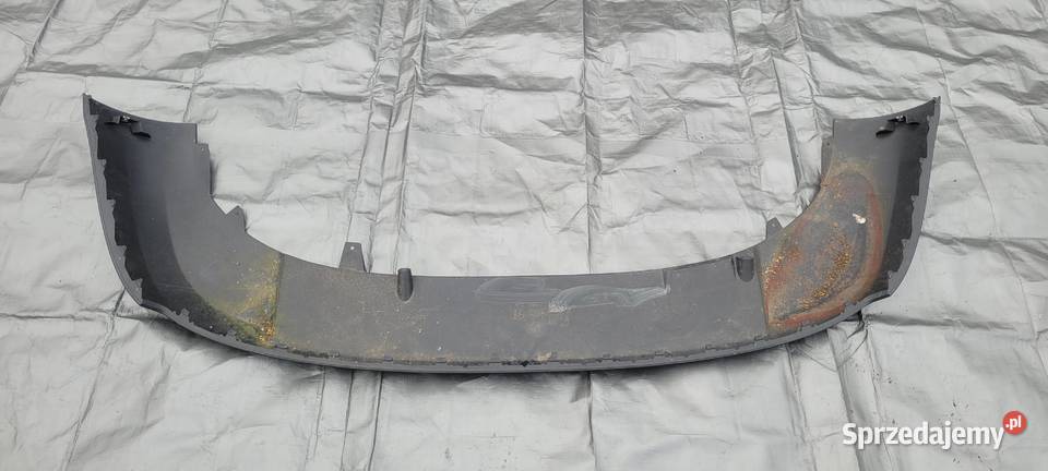 SEAT IBIZA IV KOMBI SPOILER ZDERZAK DOKŁADKA TYŁ Ruda Śląska