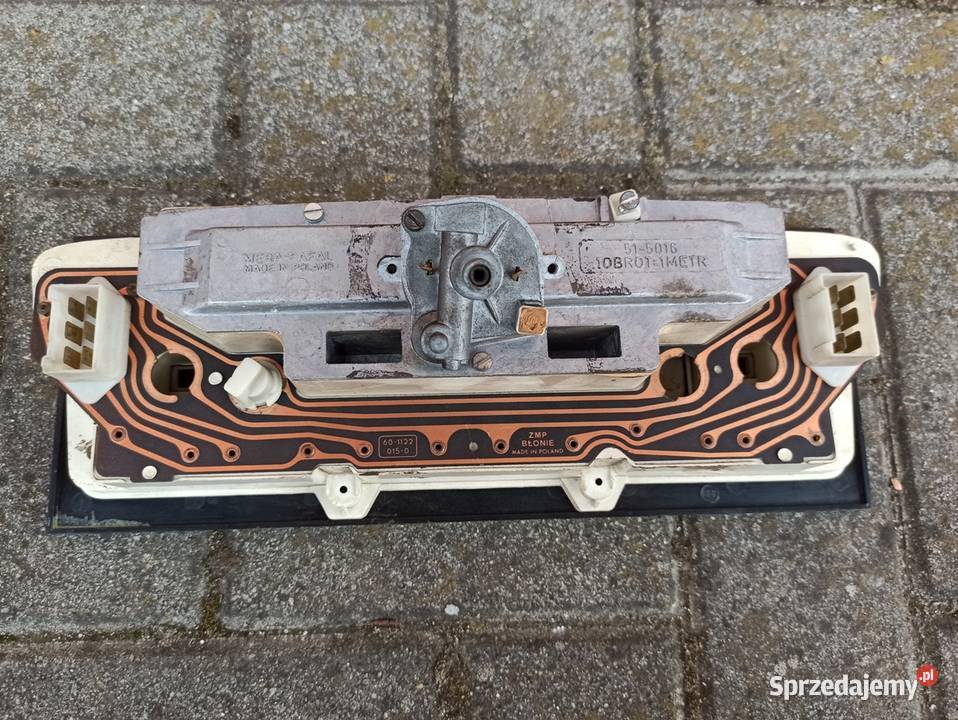 Zegary licznik prędkościomierz Fiat 125 p