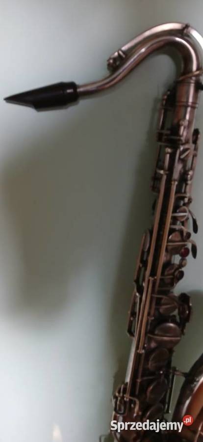 Kolekcjonerski Saksofon Wygląd z lat 20 tych