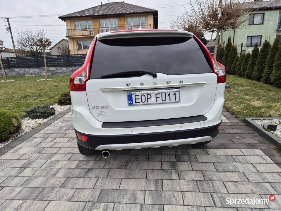 Volvo XC 60 łódzkie Sławno